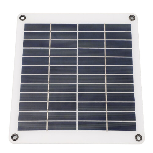 10W Solarladegerät 9-12V Polykristall-Solarpanel 1