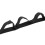 2 pezzi Portacanne da pesca per auto per 7 canne, 85-170 cm, nylon 13