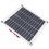 10W Solarladegerät 9-12V Polykristall-Solarpanel 15
