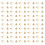 50 Sets Brass Flat Head Binding Rivets for Leather Fabric 10x12mm 3