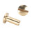 Set da 50 rivetti in ottone, testa da 8mm, perni da 7mm 13