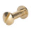 Set da 50 rivetti in ottone, testa da 8mm, perni da 7mm 7