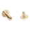 Set da 50 rivetti in ottone, testa da 8mm, perni da 7mm 16