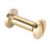 Set da 50 rivetti in ottone, testa da 8mm, perni da 7mm 5
