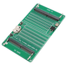 Tester per slot di memoria DDR4/DDR5 2-in-1, verde, USB-C