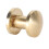Kit di 50 rivetti in ottone 8 mm/5 mm per pelle decorativa 10