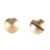 Kit di 50 rivetti in ottone 8 mm/5 mm per pelle decorativa 11