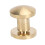 Kit di 50 rivetti in ottone 8 mm/5 mm per pelle decorativa 8