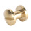 Kit di 50 rivetti in ottone 8 mm/5 mm per pelle decorativa 6
