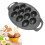 Insert pour œufs pochés à 10 cavités, 15,0  9,8 po, PP 14