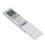 ARC452A4 ABS Control remoto de aire acondicionado 2x pilas AAA 16