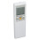 ARC452A4 ABS Control remoto de aire acondicionado 2x pilas AAA 15