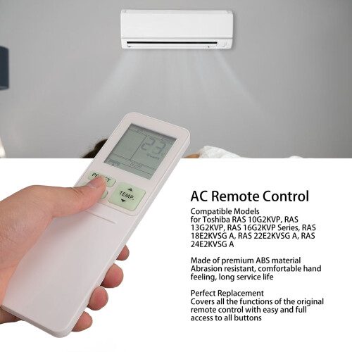 WH TA11PE ABS Control remoto de aire acondicionado 2