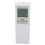 ARC452A4 ABS Control remoto de aire acondicionado 2x pilas AAA 12