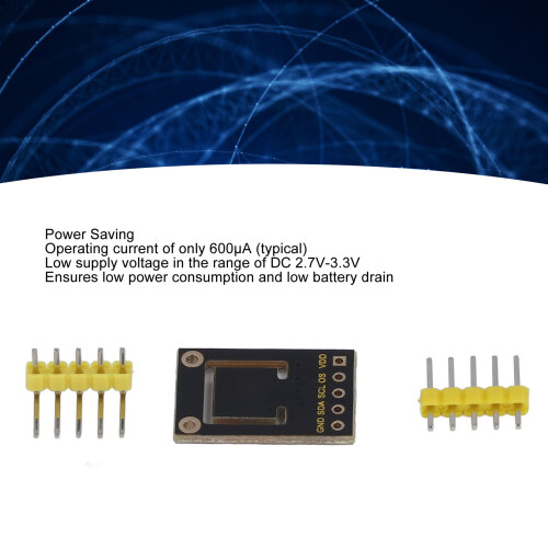 MAX30205 sensore di temperatura corporea I2C 16-bit 0.0039C 2