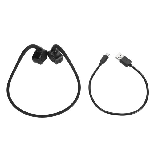 Knochenschallkopfhörer 14 mm 32 GB Schwarz 1