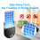 18W Trappola per zanzare Plug-in, 12x7,7x1,78 cm, Nero 4