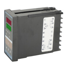 Controlador de temperatura PID 3A 220V ABS 112x48x96mm