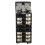 Controlador de temperatura PID 3A 220V ABS 112x48x96mm 11