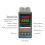 Controlador de temperatura PID 3A 220V ABS 112x48x96mm 7