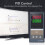 Controlador de temperatura PID 3A 220V ABS 112x48x96mm 4