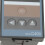 Controlador de temperatura PID 3A 220V ABS 112x48x96mm 12