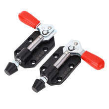 2 pièces serre-joint à came push-pull course de 20 mm fonte