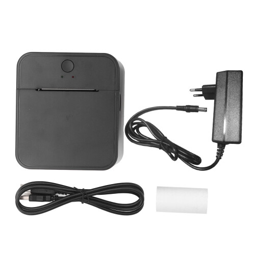 58mm USB Thermoquittungsdrucker 100240V Win/Linux 1