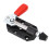 Morsa a scatto push-pull, ghisa, 20 mm / 0,79 in 1