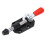 Morsa a scatto push-pull, ghisa, 20 mm / 0,79 in 14