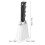 Campanaccio bianco con manico 23x5.7x5cm 2