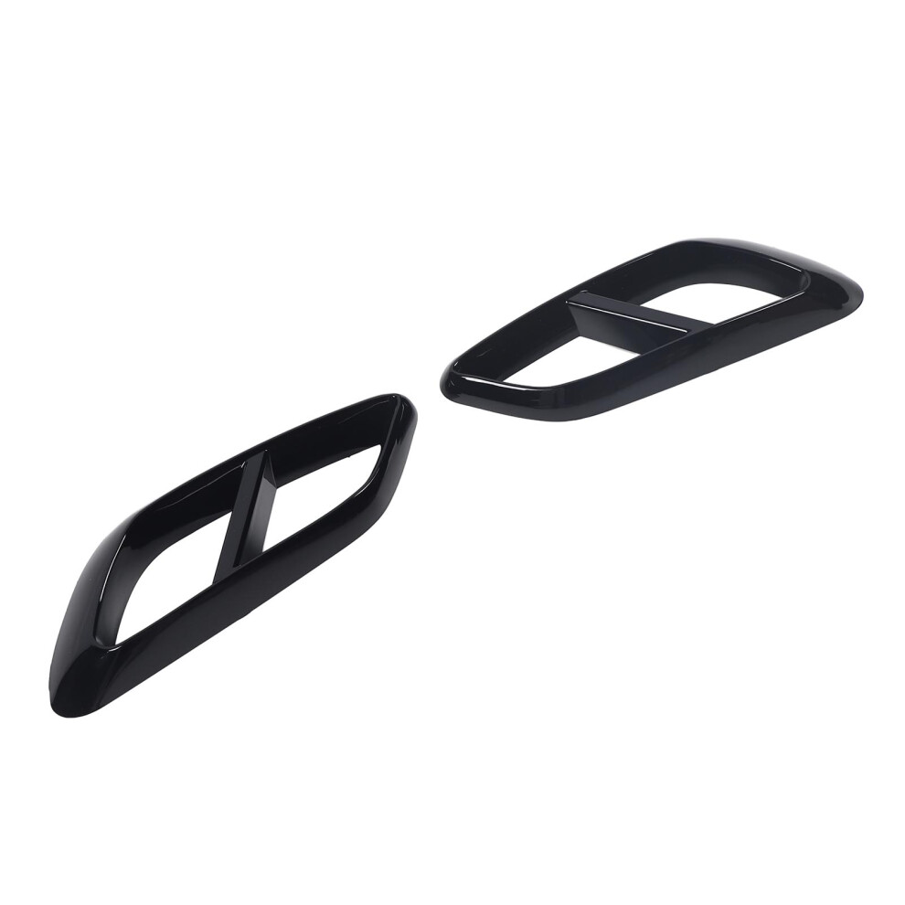 Rear Exhaust Muffler Tail Pipe Cover Trim For E-Class W214 Amg-Line 2023+ Black 4951335089115
