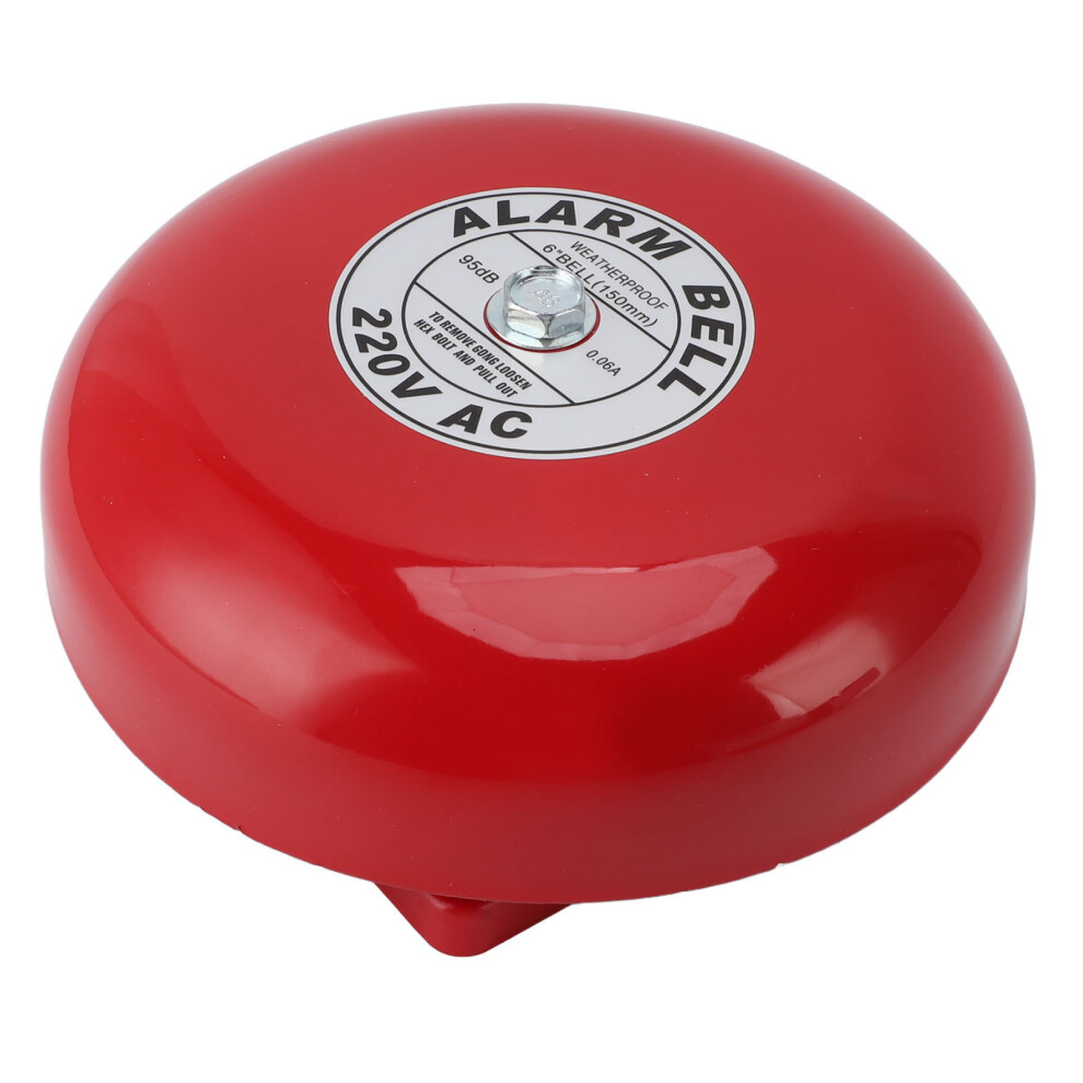 High Sensitivity 220V Fire Alarm Bell Loud Alarm For School Factory 4961335089398