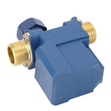 Vanne solénoïde 12 V DC G1/2 filetage mâle bouche courte