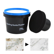 Black Guide Powder for Bodywork, Anti-Leakage Reusable Dry Conductor Powder, Guide Coat Tool