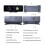 Lampada frontale LED con telecamera da 2 MP 1800 mAh 1080P ABS IP68 3