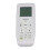 Control remoto de repuesto para aire acondicionado - ABS, 2xAAA 9