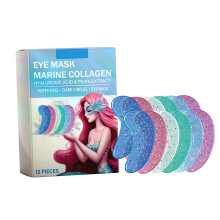 West&Month maschera per gli occhi marina 6 paia taglia unica Multi