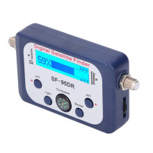 LCD-Hintergrundbeleuchteter Satellitenfinder 950-2150 MHz für präzise Signalerkennung