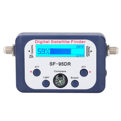 LCD Display Satellite Finder 950-2150MHz with Adjustable Backlight 1