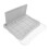 Large and Small Dog Mesh Training Potty with Removable Wall White 15