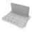 Large and Small Dog Mesh Training Potty with Removable Wall White 16