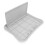 Large and Small Dog Mesh Training Potty with Removable Wall White 13