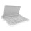 Large and Small Dog Mesh Training Potty with Removable Wall White 14