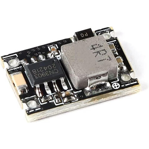 DC-DC Buck Converter Pack Of 10, 3A Mini Step-Down Module, 5V-30V Input To 5V Output, Voltage Regulator PCB Board 2