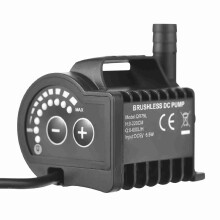 Noir QR70L/QR75L 600 L/h 66,953,331,8 mm