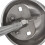 Bebedero automático para cerdos S 13x8cm acero inoxidable 10