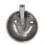 Bebedero automático para cerdos S 13x8cm acero inoxidable 9