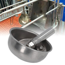Abbeveratoio automatico per maiali M 15x8cm in acciaio inossidabile