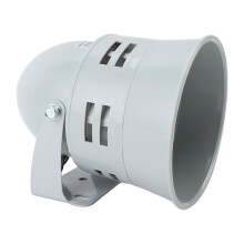 Elektrische Motorsirene 116 dB 160  128 mm 40 W IP44